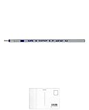 オート 替芯 油性ボールペン替芯 青 R-4C7NPアオ 『 ２本』 + 画材屋ドットコム ポストカードA