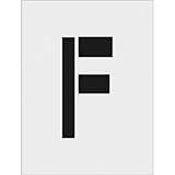 アイマーク:IM ステンシル F 文字サイズ250×125mm AST-F250125 型式:AST-F250125