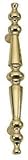 Brass Accents Inc C07-P0000-613 Traditional Door Pull - 6 in. C-C - Oil Rubbed Bronze