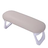 GLOBAL BOX ハンドレスト ネイル 折畳み 手置き 台 手 ハンド ジェルネイル (ホワイト)