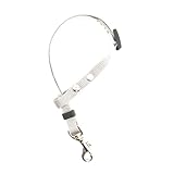 日本製 飛出し防止リード 中付け 外付け 飛び出し防止フック ドッグスリング 犬 抱っこバッグ フック単品 シルバーグレー