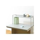 イワサキ 机上棚 W950×D300×H420mm ライトグレー TCB-TN100LG 1台 ds-961732