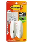 3M コマンドフック ワイヤーフック Mサイズ(CMW-2) 小袋10個入り