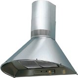 クックフードルRZ90/HLステンレスヘアライン マウント型フード　 定価￥253,800