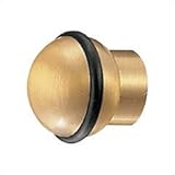 シロクマ ステーションツマミ 小 サテンゴールド KB-9