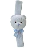 Komet - Lovie Wrist Rattle - Blue Bernhardt Bear [並行輸入品]