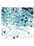 Blue Christening Confetti by Shower My Baby