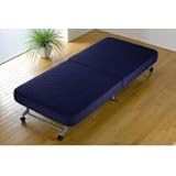 洗える替えカバー式 折りたたみベッド 折り畳ベッド　簡易ベッド BED【送料無料】※代引手配できません※お届けまで1週間〜10日かかります