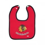 Chicago Blackhawks Official NHLスナップバック赤ちゃんよだれかけby McArthur