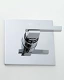Jaclo T570-TRIM-PB Contempo Thermostatic Valve Trim with Lever Handle, Polished Brass [並行輸入品]