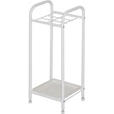 傘立て/アンブレララック スチール 幅23cm ホワイト