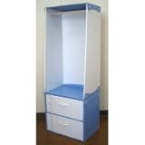 KS-HD-LB 2DRAWERS-CHEST(2ドロアーズチェスト) DOT柄 ライトブルー