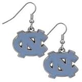 NCAA公式大きなロゴダングルイヤリング( North Carolina Tar Heels )