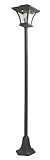 Solar Charged LED Lamp Post Decorative Yard Light with 3 Height Options [並行輸入品]