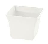 リッチェル ベビーリーフプランター 12型 117×117×90H ホワイト