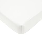 American Baby Company Fitted Crib Sheet - Natural by American Baby Company