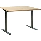 Garage パソコンデスク fantoni GT-127H 幅120cm 奥行き71cm イタリア ファントーニ製 白木