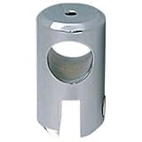 ゴールドメッキ可動ブラケットfor 3 / 8 "ガラス クローム S7CH