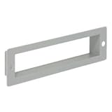 中西産業 差入ロガイド L=40 グレー PO-UK(A)L=40