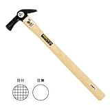 土牛　木柄かりわく鎚　ﾏｸﾞﾈｯﾄ付ﾐﾆﾊﾟﾈ450　すべり　止　450mm