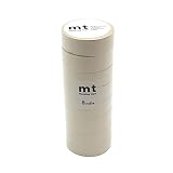 カモ井加工紙(Kamoi Kakoshi) mt マスキングテープ 8P 幅15mm×7m ４９８ パステルアイボリー MT08P498
