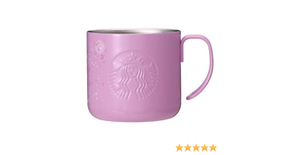 Amazon Co Jp スターバックス ホリデー クリスマス 19 ステンレスマグ パールパープル 355ｍl ホビー 通販