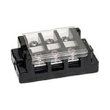 春日電機 組端子台 標準形 (セルフアップ) 極数3 T20C03