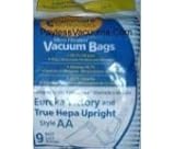 Eureka Style AA Vacuum Bags Microfiltration with Closure - 3 Pack
