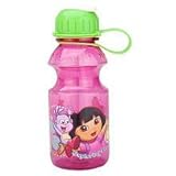 Zak! Designs Tritan Water Bottle - Dora - 14 oz by Zak Designs [並行輸入品]