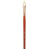 Royal & Langnickel R7500AB-4 Best Vienna Synthetic Bristle Acrylic and Oil Brush Angle Bright 4