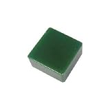 エクシールコーポレーション:エクシール 防振・緩衝ブロック“ゲルダンパー” 緑 50X50mm 50-50 型式:50-50