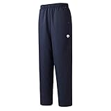 [デサント] ロングパンツ ウィンドブレーカー 定番 防風 保温 トレーニング メンズ DNVY S