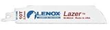 LENOX 20170-6110R 6" 10TPI LAZER Heavy Duty Metal Cutting Bi-Metal Reciprocating Saw Blade - 5 Pack 