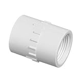 Mueller Industries gidds-99211 PVC SCH 40メスカップリング3 / 4 " – 99211