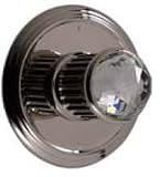 Santec dt3-cd55-tm Monarchサテン24 Kゴールド3 Way壁マウント切替弁with " CD "ハンドル