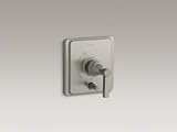 Pinstripe Rite-Temp Pressure-Balancing Shower Faucet with Diverter and Plain Lever Handle Finish: Vi