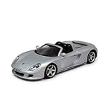 Cararama カララマ 1/43 ポルシェ カレラ GT オープントップ 【シルバー】