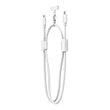 cheero Strap Cable Smart スマホ ショルダーストラップ ケーブル USB-C 高耐久 Power Delivery 急速充電 データ転送 Type-C to Type-C タイプC CHE-279-WH