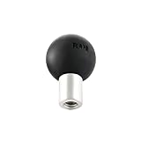 RAM MOUNTS ラムマウント ボールアダプター 1/4-20x7/16inchネジ穴付 1インチボール RAM-B-348U