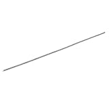 DealMux 0.3mmx3mmx300mm 304ステンレス鋼線拡張テンションスプリングのシルバートーン