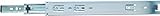 Hickory Hardware P1050/24-2C 24-Inch Full Extension Ball Bearing Drawer Slide, Cadmium [並行輸入品]