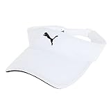 プーマ（PUMA） テニス サンバイザー TRバイザー 02460102 （ホワイト/ＦＦ/Men's）
