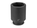 GRY-3086D Grey Pneumatic Deep Length Impact Socket - 0.75 Drive x 2.68 in.