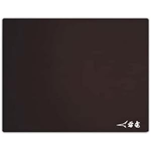 ARTISAN artisan アーチザン マウスパッド ゲーミング ゲーミングマウスパットを越えた eスポーツパッド 雷電 コーヒーブラウン (MID XLサイズ)