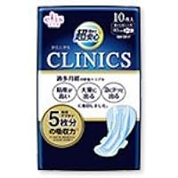 エリス 朝まで超安心クリニクス（量が心配な人用 羽つき ４０ｃｍ）１０枚【１２個セット（ケース販売）