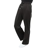 リアルストーン（RealStone） パンツ レディース ストレートロングパンツ TR-C006PP B （ブラック/Ｓ/Lady's）