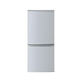 シャープ SHARP 冷蔵庫(幅48.0cm) 137L つけかえどっちもドア 2ドア シルバー系 SJ-D14F-S