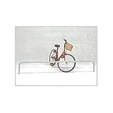 ダイケン　サイクルロビー　CY-THS用車止め(スチール製・埋込式) オータムグレー