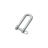 トラスコ中山(TRUSCO) ロングシャックル D寸法8mm ステンレス製 1個=1袋 TLNS-8