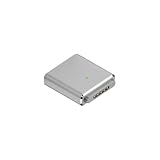 日本の中小企業 MSL FORCE マグネット シルバー 20V@5A 100W急速充電 PD3.1 磁気アダプター PD充電 ワンタッチ (Cタイプ, Magsafe 3)